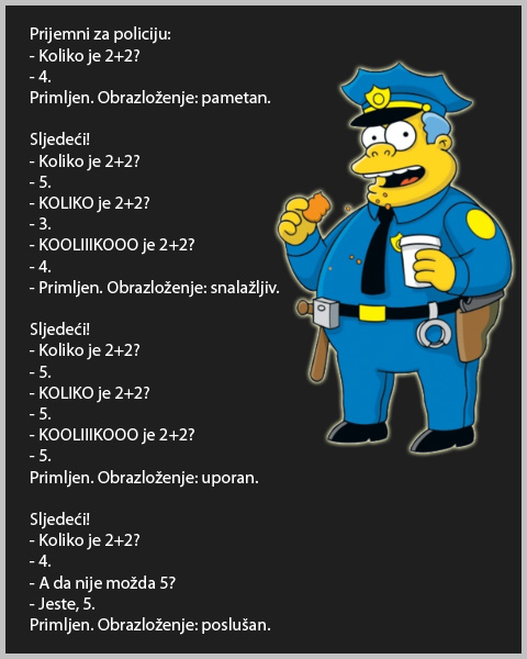 police