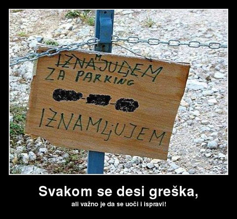 greska