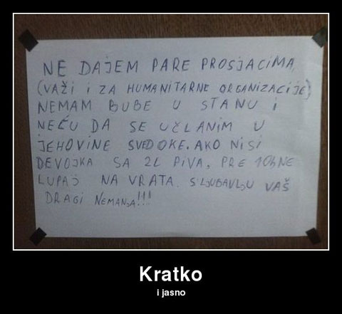 kratko