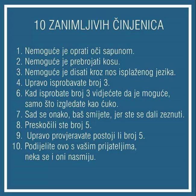 zanimljivo