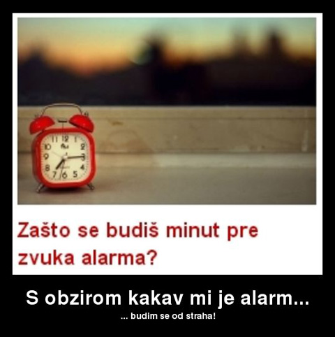 alarm