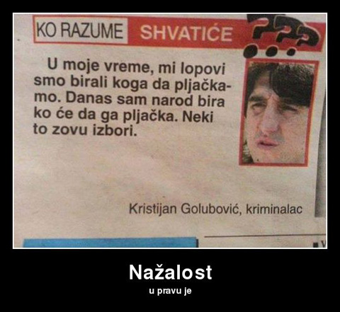 nazalost