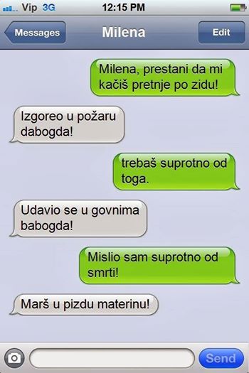 pretnje