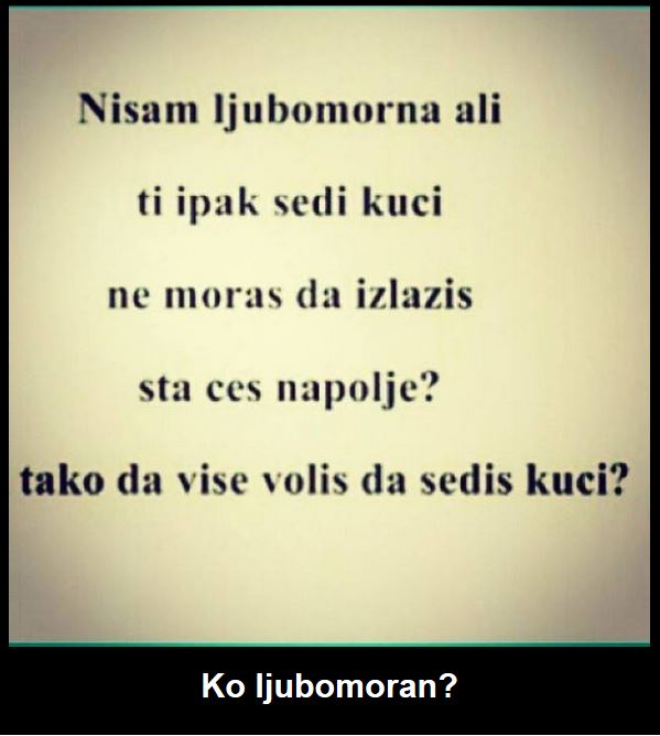 ljubomora