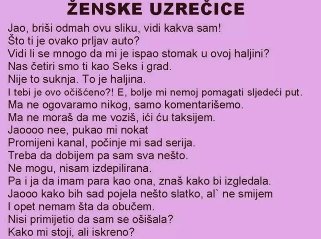 zenske