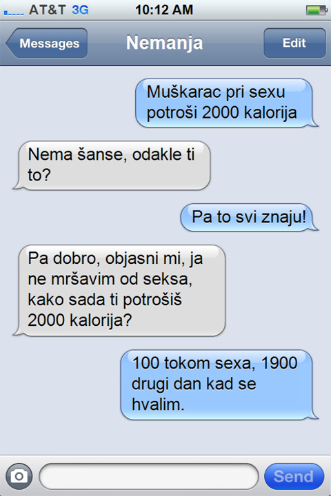 Seks kalorije