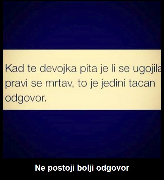 odgovor