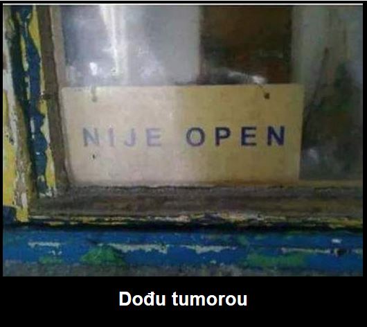 open