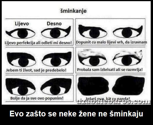 sminkanje