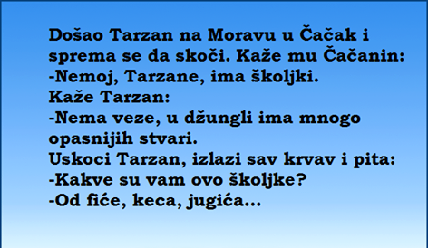 tarzan