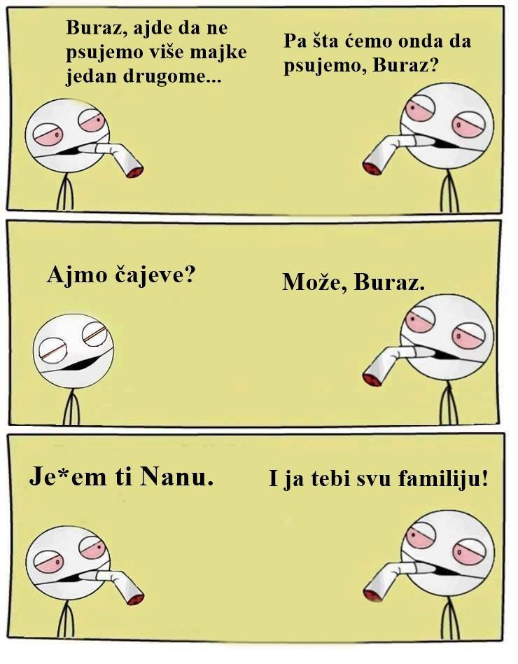 psujemo
