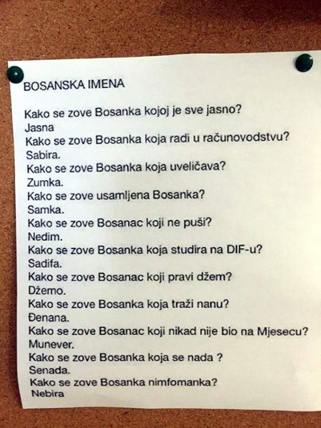 bosanska