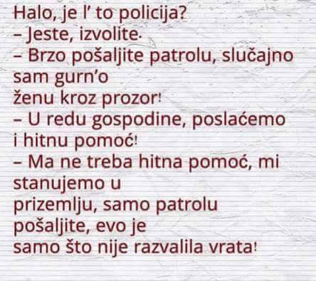 policija