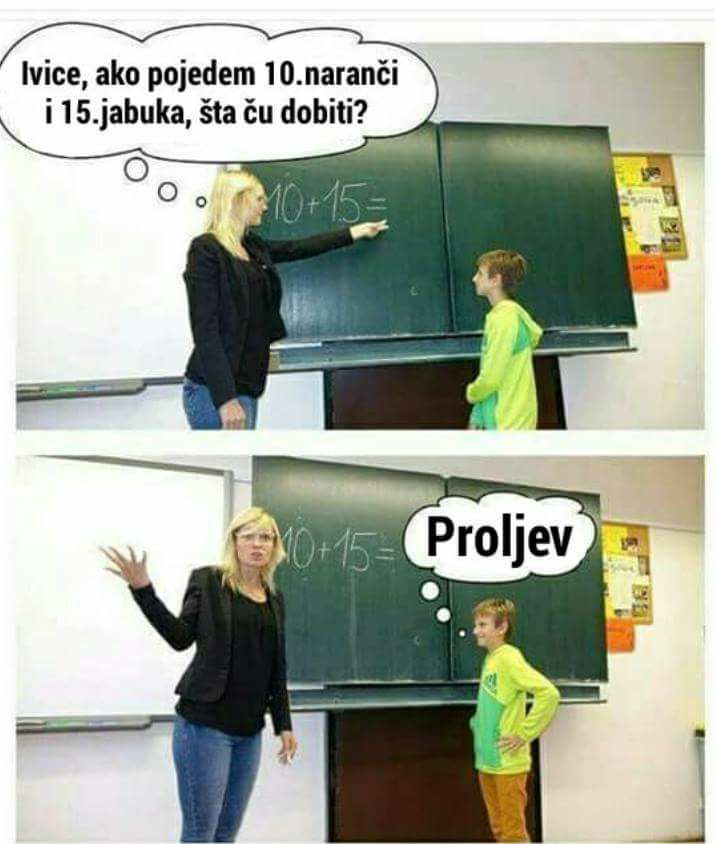 proljev