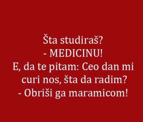 medicinu